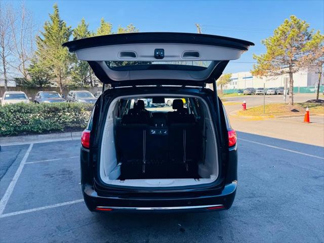 2018 Chrysler Pacifica Touring Plus