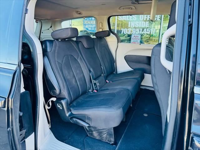 2018 Chrysler Pacifica Touring Plus