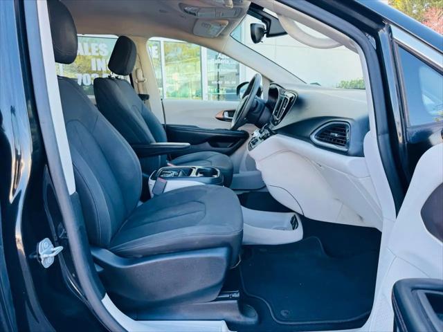2018 Chrysler Pacifica Touring Plus
