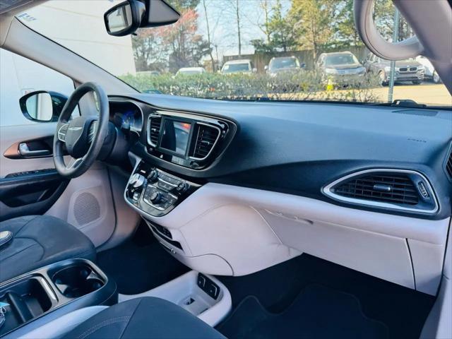 2018 Chrysler Pacifica Touring Plus