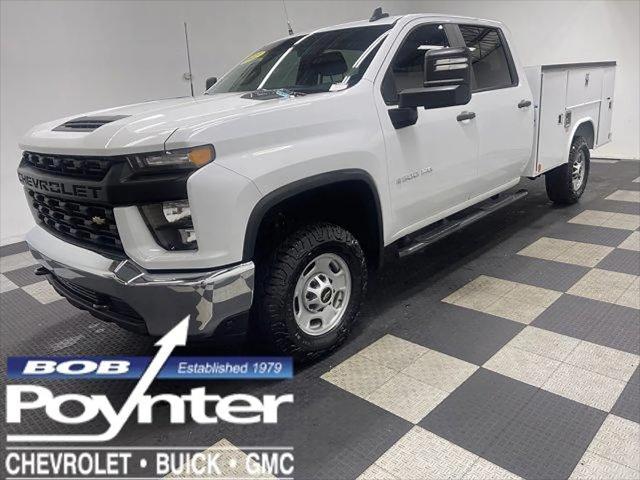 2022 Chevrolet Silverado 2500HD 4WD Crew Cab Long Bed WT for sale in Seymour, IN