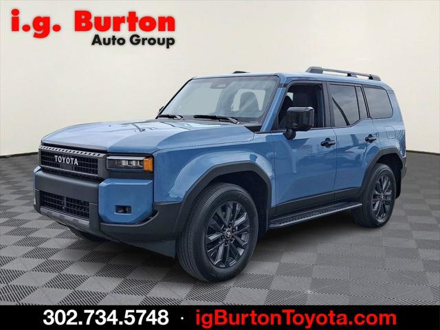 2026 Toyota Land Cruiser Base