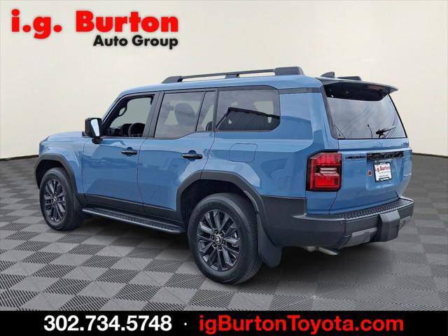 2026 Toyota Land Cruiser Base