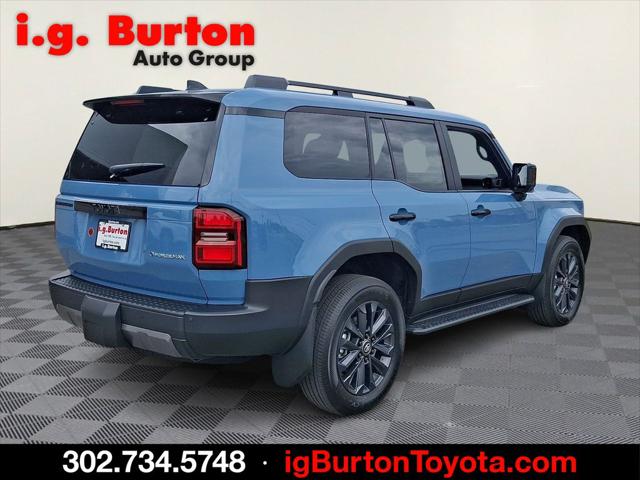 2026 Toyota Land Cruiser Base