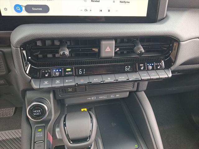 2026 Toyota Land Cruiser Base