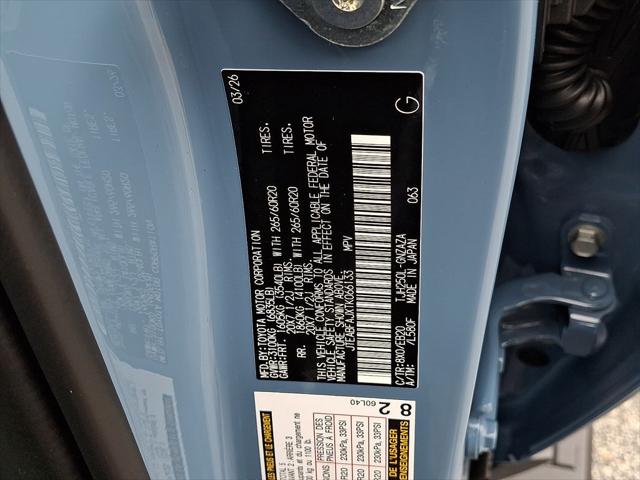 2026 Toyota Land Cruiser Base
