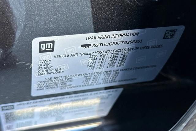 2026 GMC Sierra 1500 Crew Cab, Short Bed, Elevation, 4WD