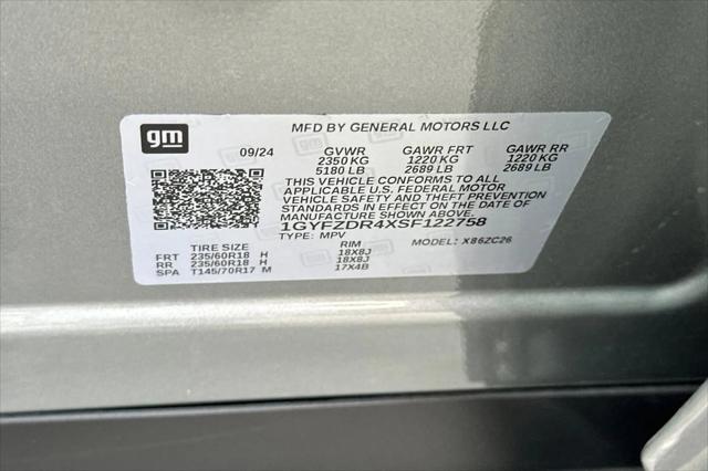 2025 Cadillac XT4 AWD Premium Luxury