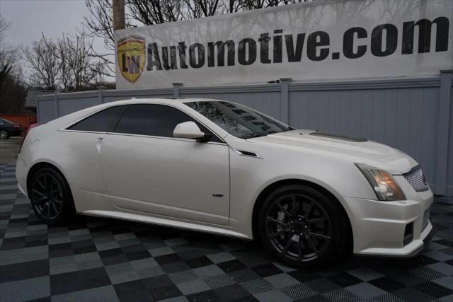 2012 Cadillac CTS-V Standard
