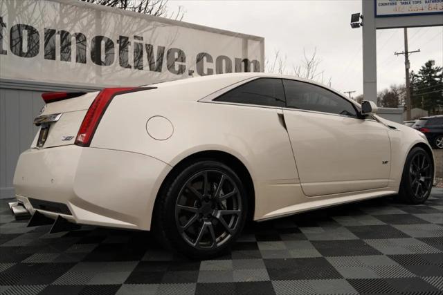 2012 Cadillac CTS-V Standard