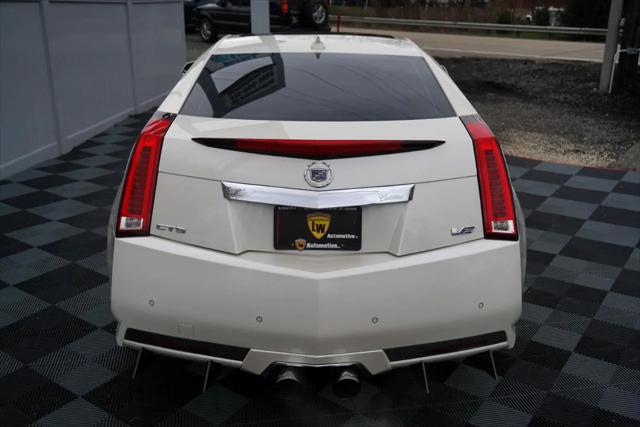 2012 Cadillac CTS-V Standard