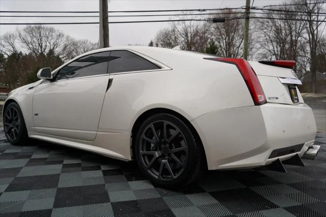 2012 Cadillac CTS-V Standard