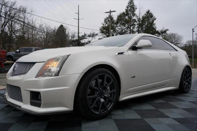 2012 Cadillac CTS-V Standard