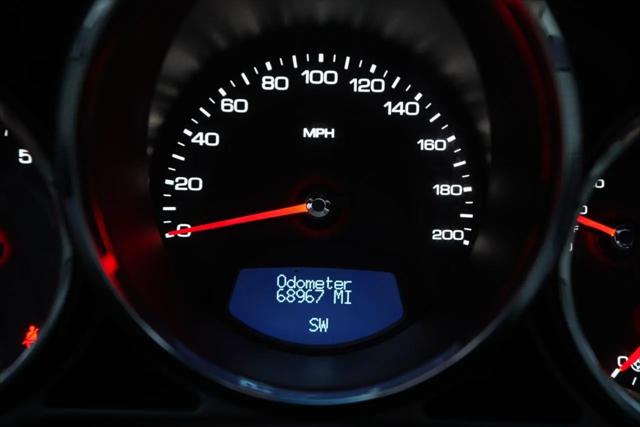 2012 Cadillac CTS-V Standard