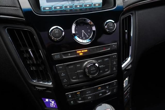 2012 Cadillac CTS-V Standard