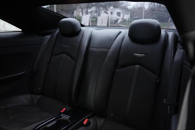 2012 Cadillac CTS-V Standard