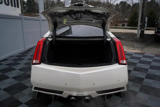 2012 Cadillac CTS-V Standard