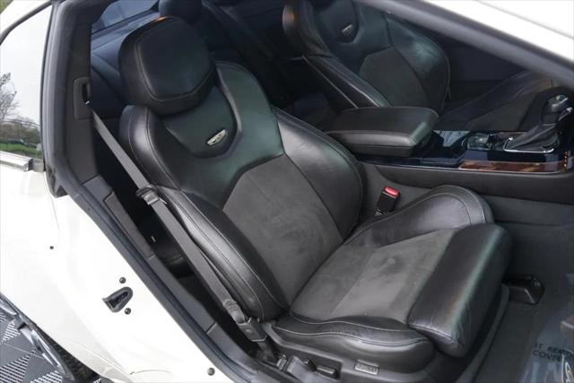 2012 Cadillac CTS-V Standard