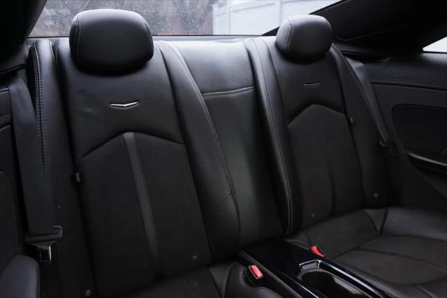 2012 Cadillac CTS-V Standard