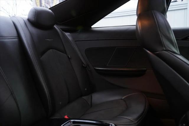 2012 Cadillac CTS-V Standard