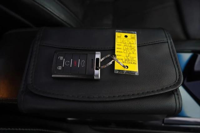 2012 Cadillac CTS-V Standard