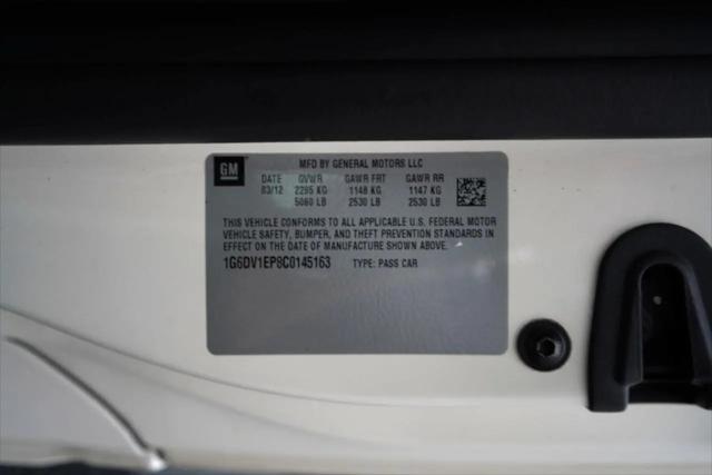 2012 Cadillac CTS-V Standard