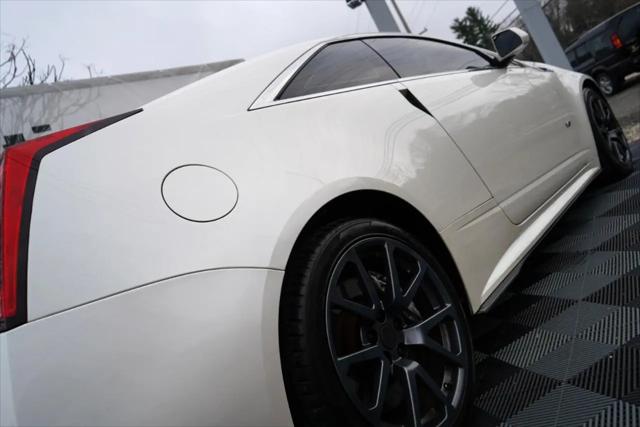 2012 Cadillac CTS-V Standard