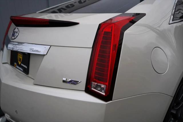 2012 Cadillac CTS-V Standard