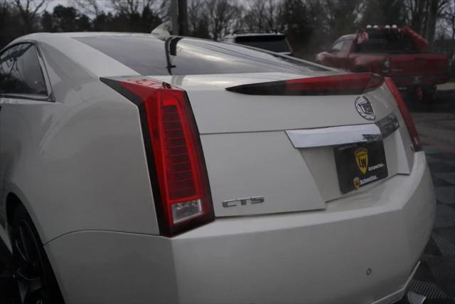 2012 Cadillac CTS-V Standard
