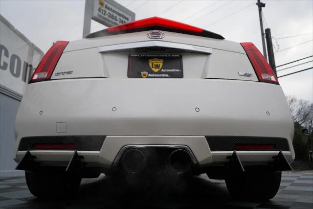 2012 Cadillac CTS-V Standard