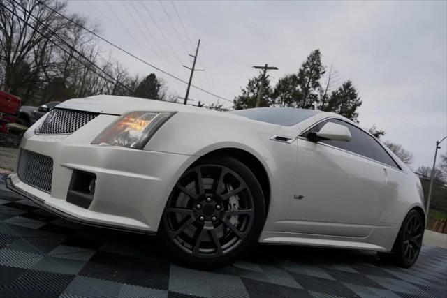 2012 Cadillac CTS-V Standard