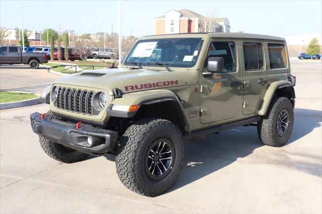 2026 Jeep Wrangler 4-Door Recon 4x4