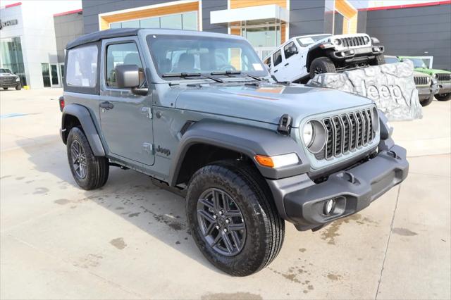 2026 Jeep Wrangler 2-Door Sport 4x4 for sale in Shawnee, OK