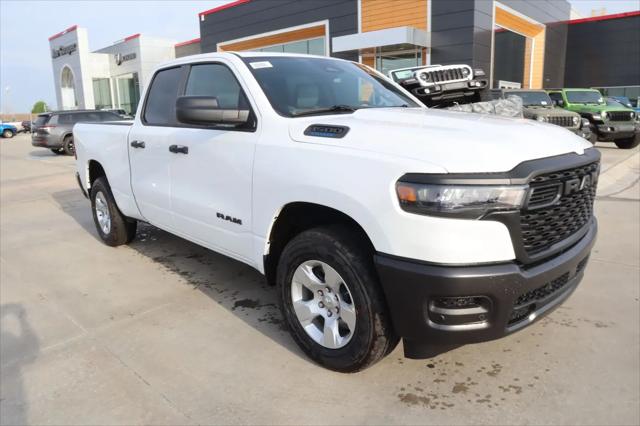 2026 Ram 1500 Tradesman Quad Cab 4x4 64 Box for sale in Shawnee, OK