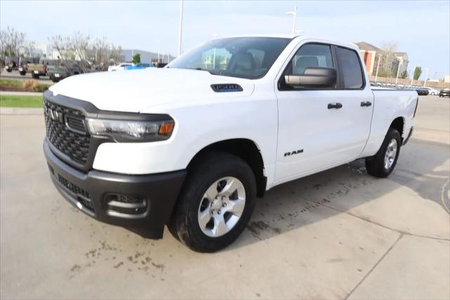 2026 Ram 1500 Tradesman Quad Cab 4x4 64 Box
