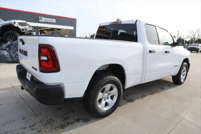 2026 Ram 1500 Tradesman Quad Cab 4x4 64 Box
