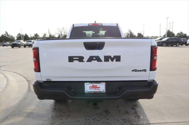 2026 Ram 1500 Tradesman Quad Cab 4x4 64 Box