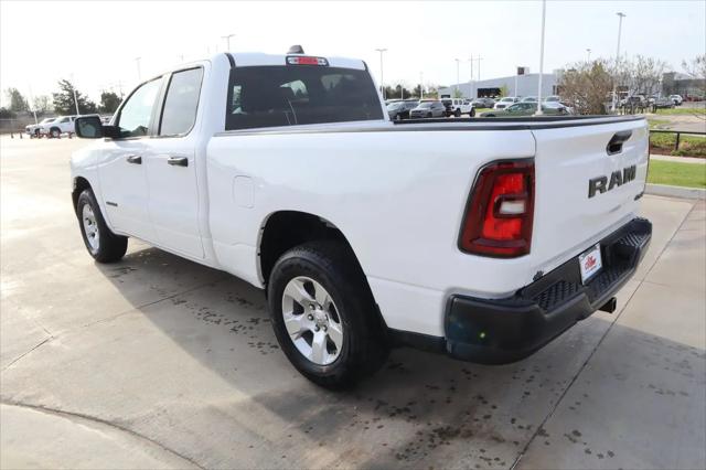 2026 Ram 1500 Tradesman Quad Cab 4x4 64 Box