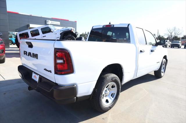 2026 Ram 1500 Tradesman Quad Cab 4x4 64 Box
