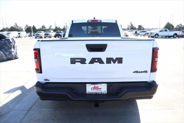 2026 Ram 1500 Tradesman Quad Cab 4x4 64 Box