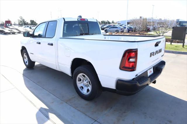 2026 Ram 1500 Tradesman Quad Cab 4x4 64 Box