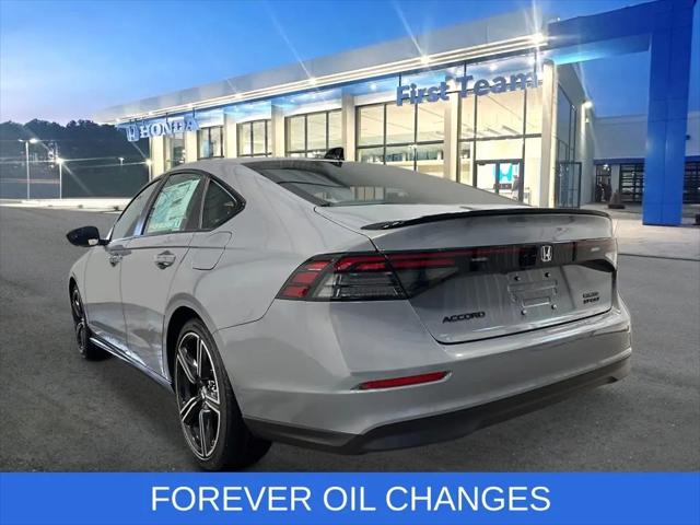 2026 Honda Accord Sedan Sport