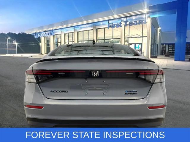 2026 Honda Accord Sedan Sport