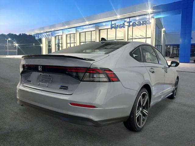 2026 Honda Accord Sedan Sport