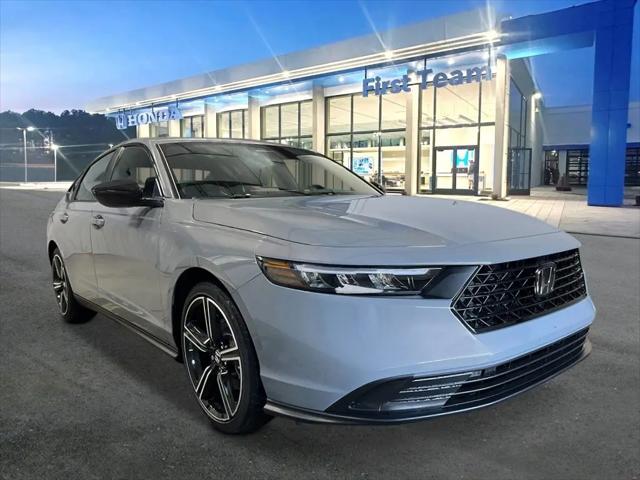 2026 Honda Accord Sedan Sport