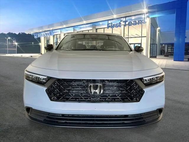 2026 Honda Accord Sedan Sport