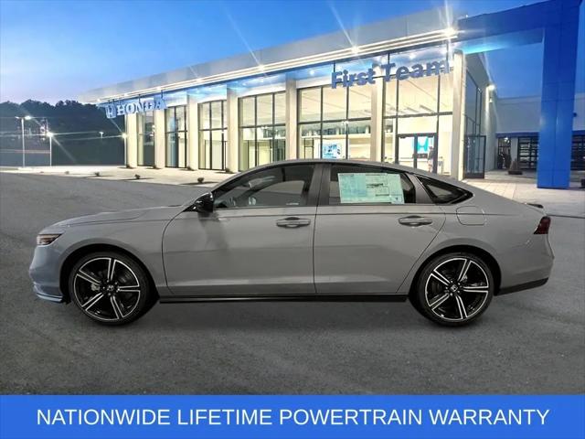 2026 Honda Accord Sedan Sport