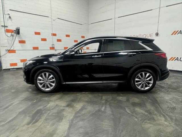 2021 INFINITI QX50 LUXE AWD