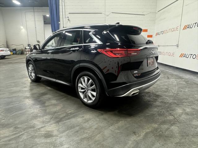2021 INFINITI QX50 LUXE AWD