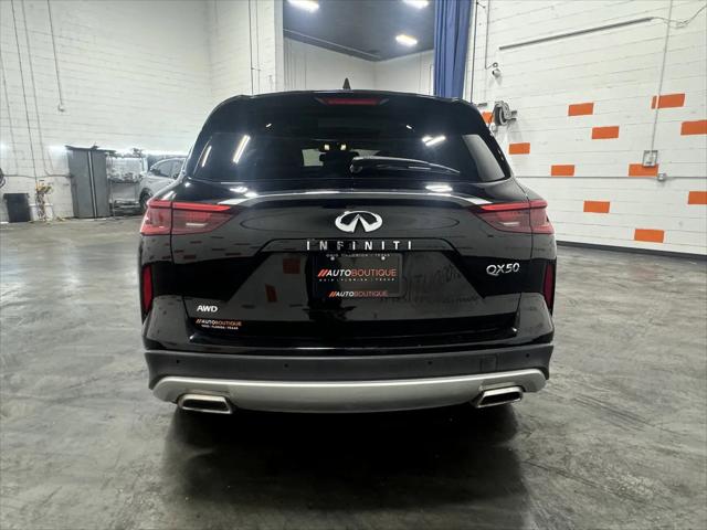 2021 INFINITI QX50 LUXE AWD